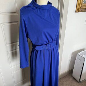 - Vintage Sabino Petites Midi Dress